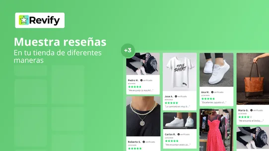 Revify: Reseñas por Whatsapp screenshot