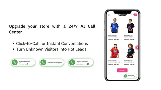 superU AI ‑ click to call screenshot