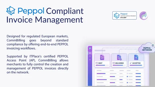 CommBilling screenshot