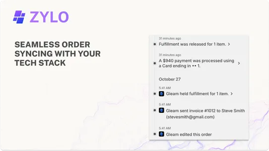 Zylo: Upsell &amp; Order Editing screenshot