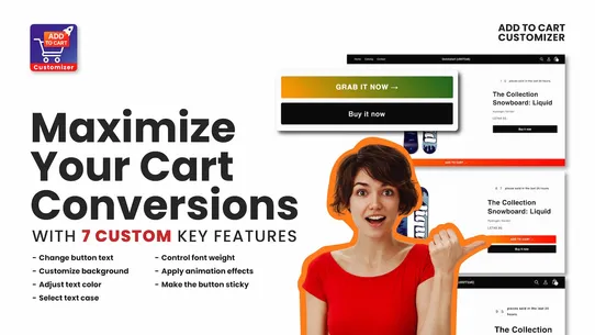 Add to Cart Animation + Sticky screenshot