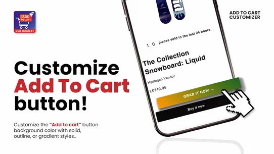 Add to Cart Animation + Sticky screenshot