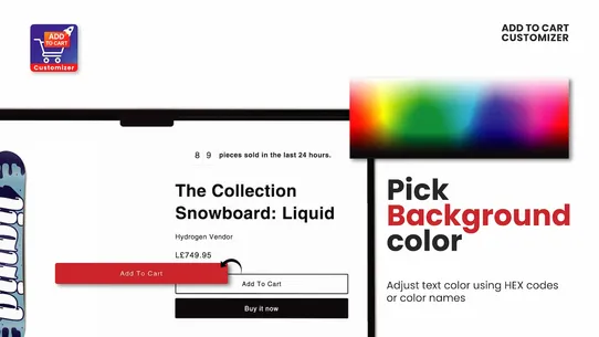 Add to Cart Animation + Sticky screenshot