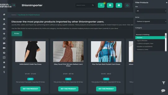 SheinImporter ‑ Shein dropship screenshot