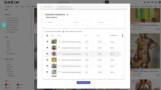 SheinImporter ‑ Shein dropship screenshot