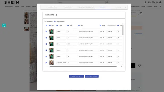 SheinImporter ‑ Shein dropship screenshot