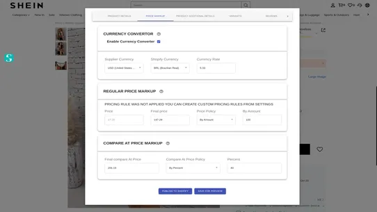 SheinImporter ‑ Shein dropship screenshot