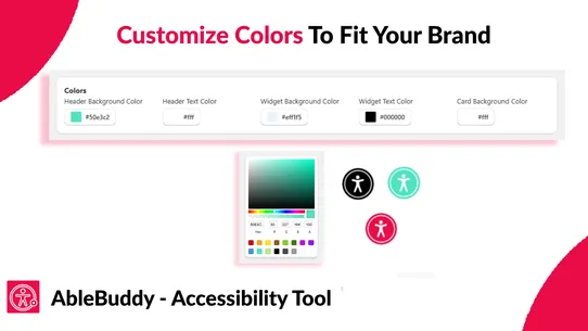 Accessibility Widget | AB screenshot