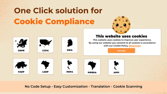 Super GDPR Cookie Consent screenshot