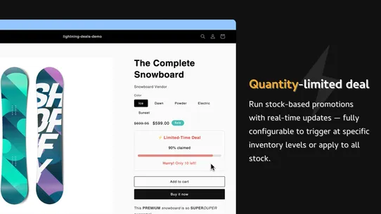 Lightning Deals: Sales Booster screenshot