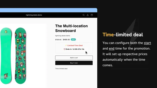 Lightning Deals: Sales Booster screenshot