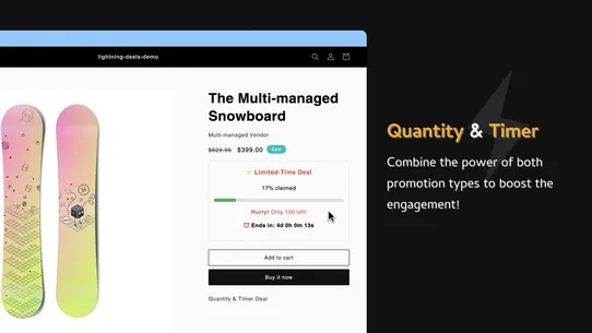 Lightning Deals: Sales Booster screenshot