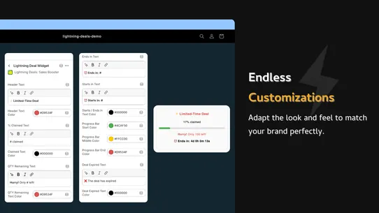 Lightning Deals: Sales Booster screenshot
