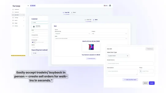 Furloop Trade In screenshot