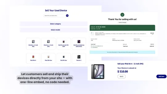 Furloop Trade In screenshot
