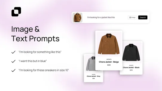 Generative Search screenshot