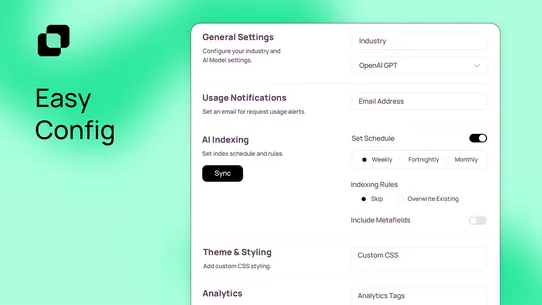 Generative Search screenshot