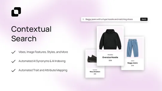 Generative Search screenshot
