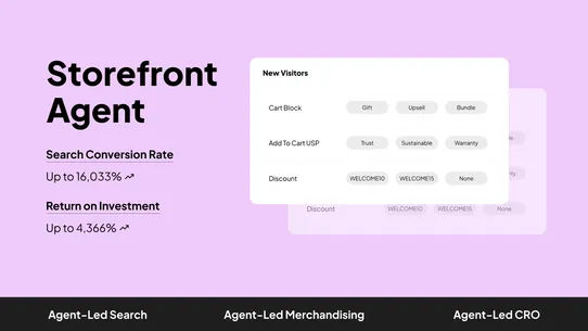 Parallel: AI Search Merch CRO screenshot