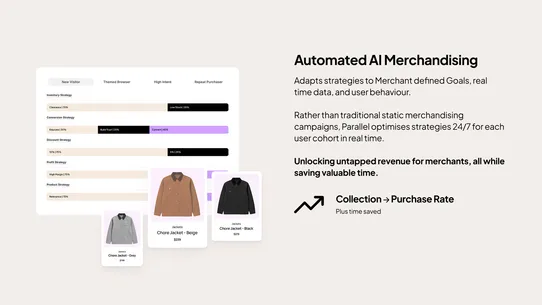 Parallel AI Search &amp; CRO screenshot