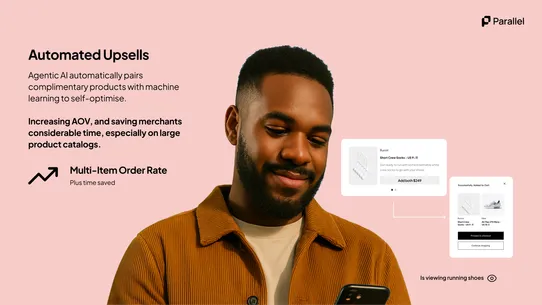 Parallel AI Search &amp; CRO screenshot