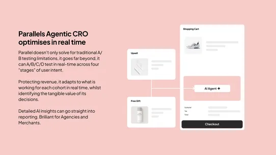 Parallel AI Search &amp; CRO screenshot