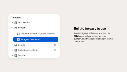 Parallel AI Search &amp; CRO screenshot