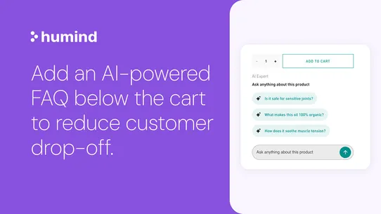 Humind ‑ AI Shopping Assistant screenshot
