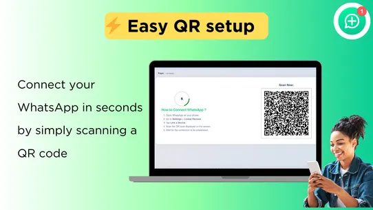 Sendly Whatsapp message orders screenshot