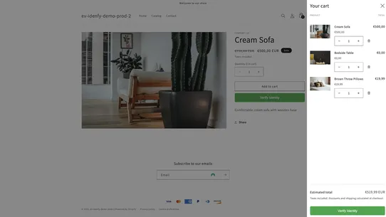 iDenfy Identity Verification screenshot