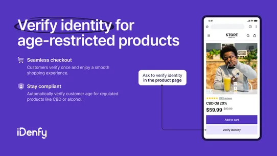 iDenfy Identity Verification screenshot