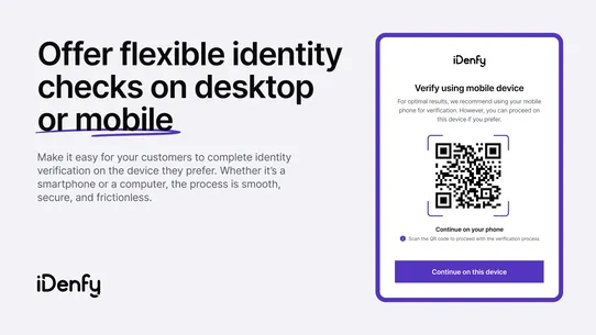 iDenfy Identity Verification screenshot