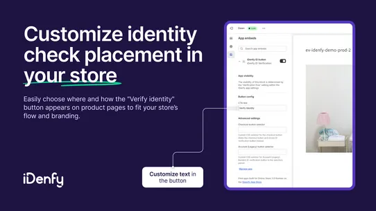 iDenfy Identity Verification screenshot