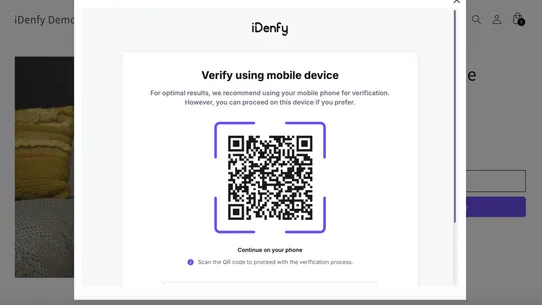 iDenfy Identity Verification screenshot
