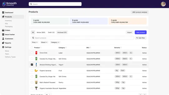Smooth Logistics screenshot