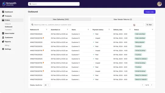 Smooth Logistics screenshot