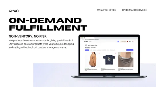 OPEN Enterprise On‑Demand screenshot