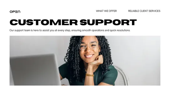 OPEN Enterprise On‑Demand screenshot
