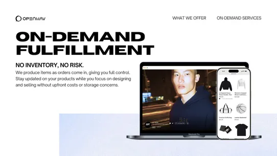 OPEN Enterprise On‑Demand screenshot
