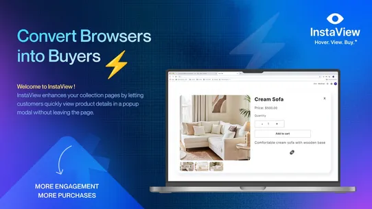 InstaView: Hover. View. Buy screenshot