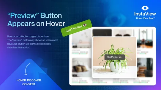 InstaView: Hover. View. Buy screenshot