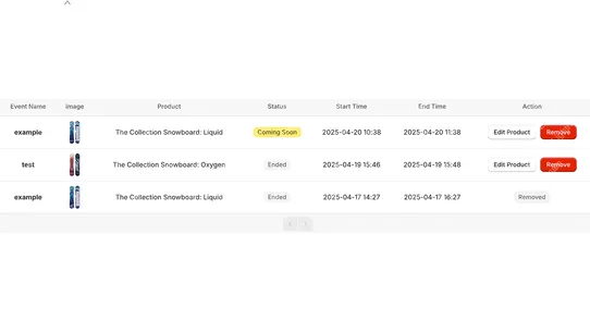 Lightnsale: Flash Sale Timer screenshot