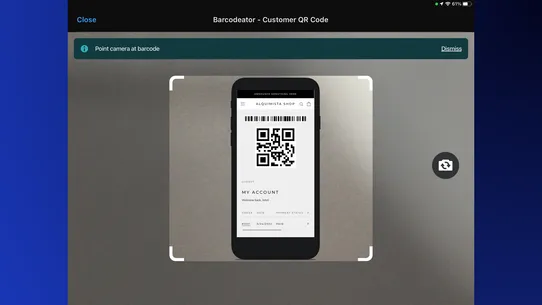 Barcodeator screenshot