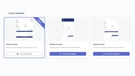 Samy: Invoice Pilot screenshot