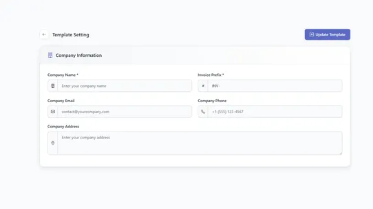 Samy: Invoice Pilot screenshot
