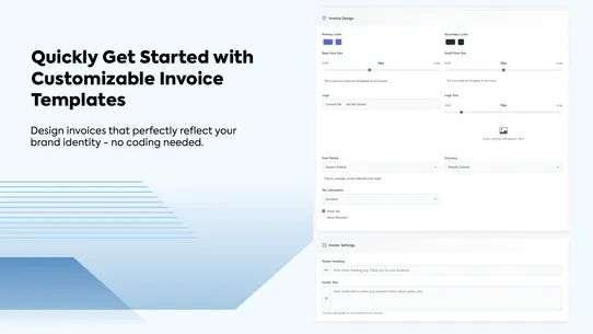 Samy: Invoice Pilot screenshot