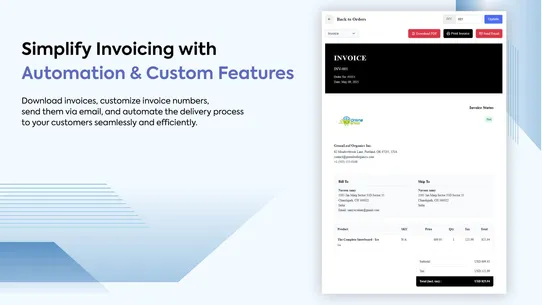 Samy: Invoice Pilot | Automate screenshot