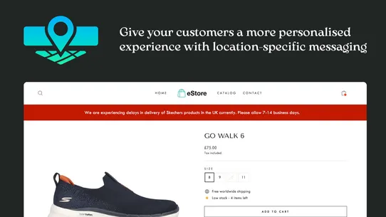 Geo Banner screenshot