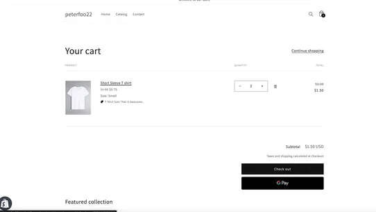 Buy More &amp; Save More screenshot