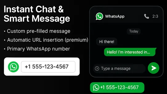 Spark ‑ WhatsApp Chat Button screenshot